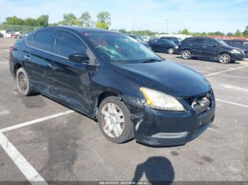  Salvage Nissan Sentra