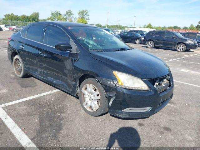 Salvage Nissan Sentra