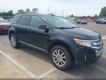  Salvage Ford Edge