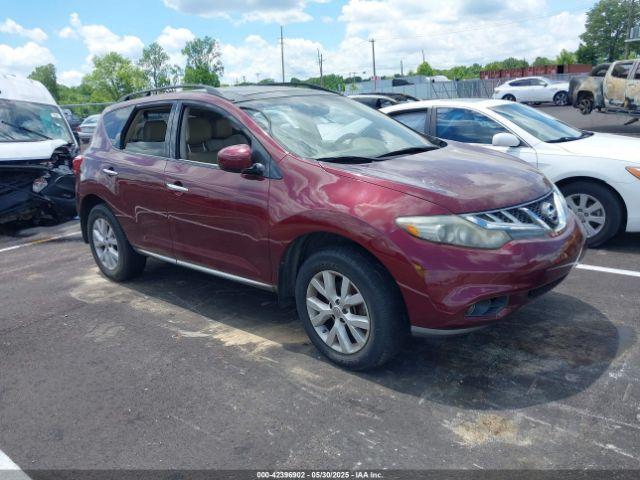  Salvage Nissan Murano