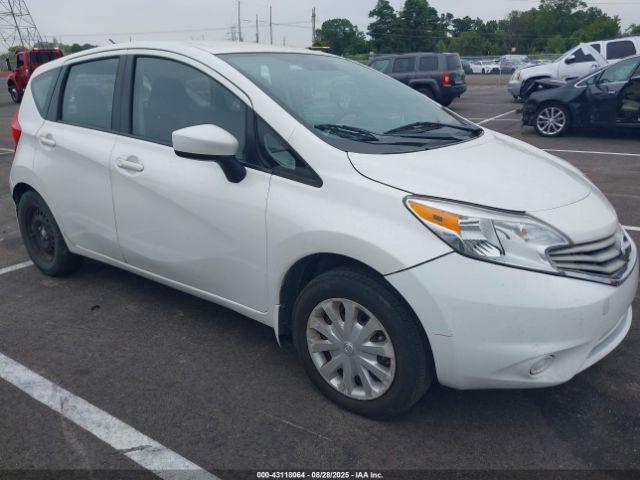  Salvage Nissan Versa