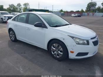  Salvage Chevrolet Cruze