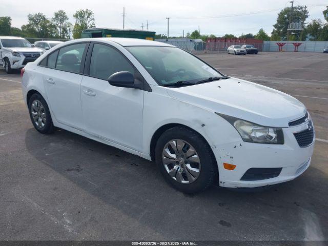  Salvage Chevrolet Cruze