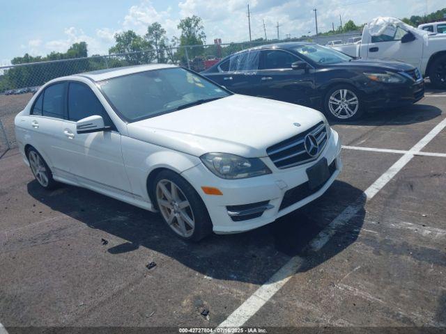  Salvage Mercedes-Benz C-Class