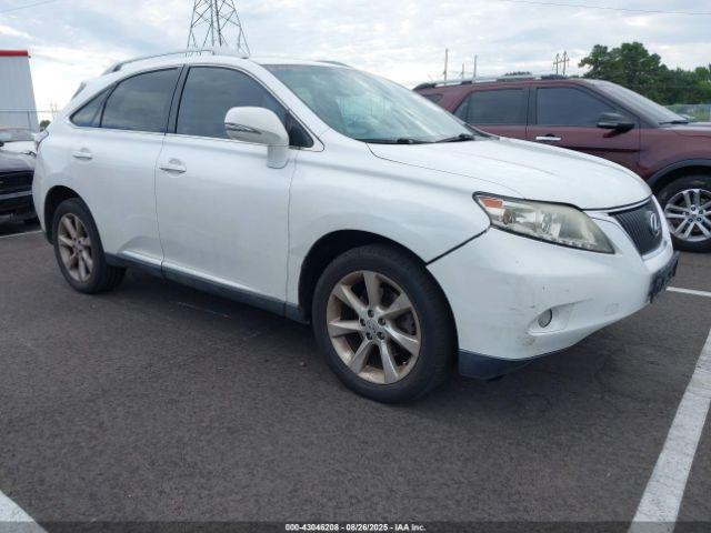  Salvage Lexus RX