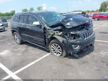  Salvage Jeep Grand Cherokee