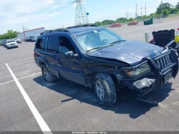  Salvage Jeep Grand Cherokee