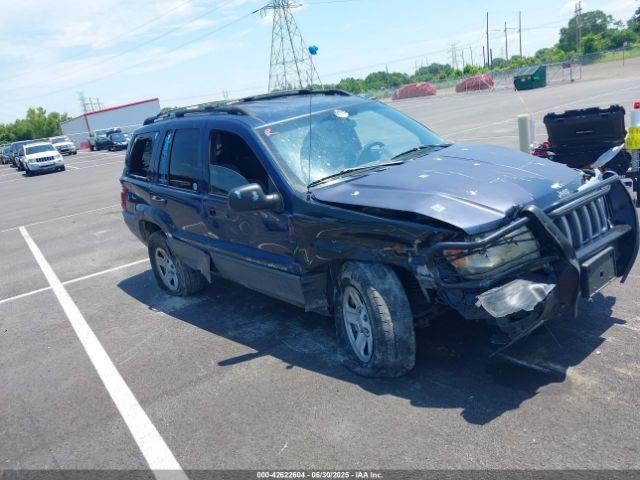  Salvage Jeep Grand Cherokee