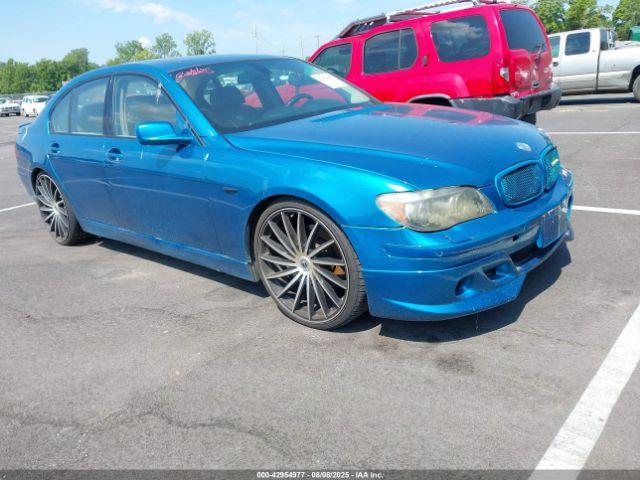  Salvage BMW 7 Series