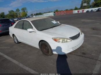  Salvage Toyota Camry
