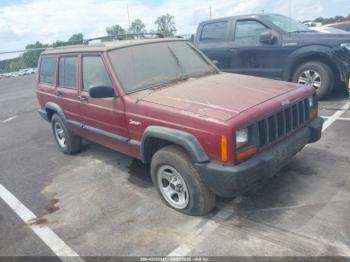  Salvage Jeep Cherokee