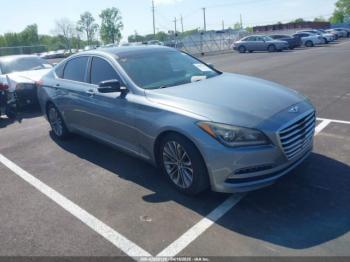  Salvage Hyundai Genesis