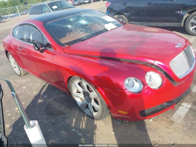 Salvage Bentley Continental Gt
