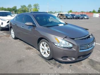  Salvage Nissan Maxima