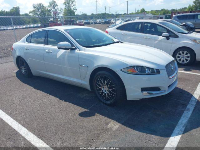  Salvage Jaguar XF
