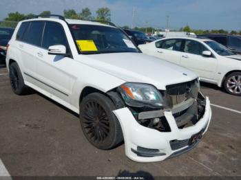  Salvage Mercedes-Benz GLK