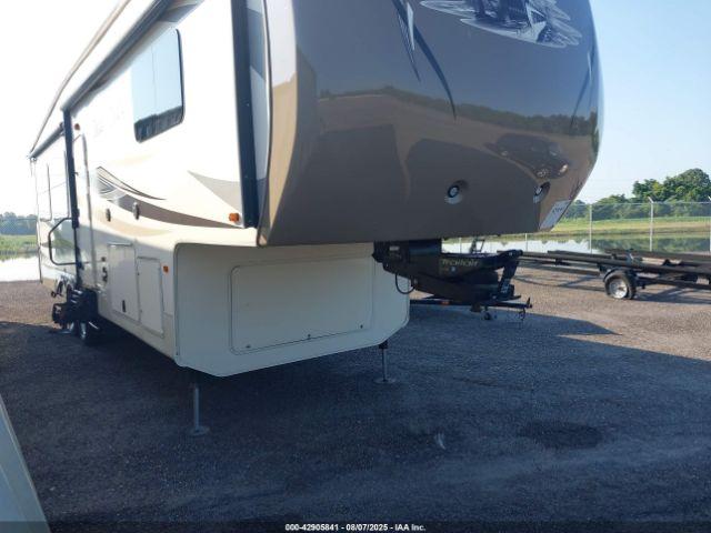  Salvage Cedar Creek Travel Trlr