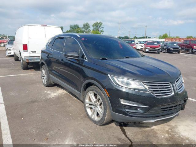  Salvage Lincoln MKC