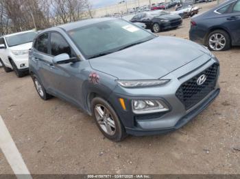  Salvage Hyundai KONA