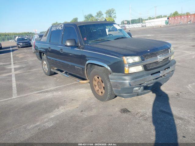 Salvage Chevrolet Avalanche 1500