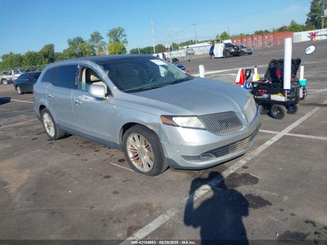 Salvage Lincoln MKT