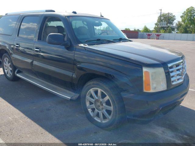  Salvage Cadillac Escalade