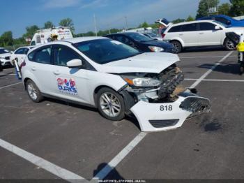  Salvage Ford Focus