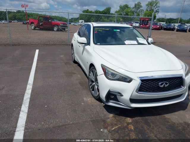  Salvage INFINITI Q50