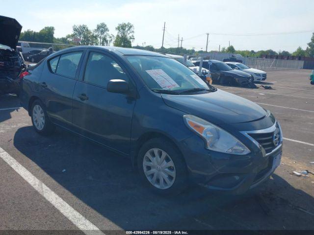  Salvage Nissan Versa