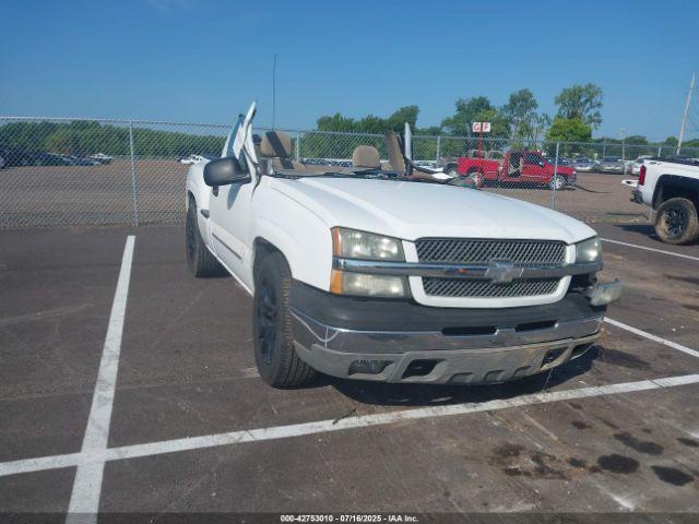  Salvage Chevrolet Silverado 1500