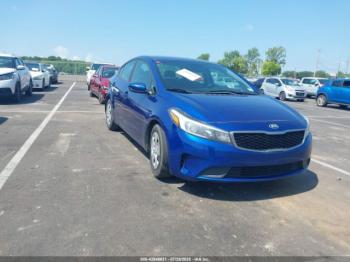  Salvage Kia Forte