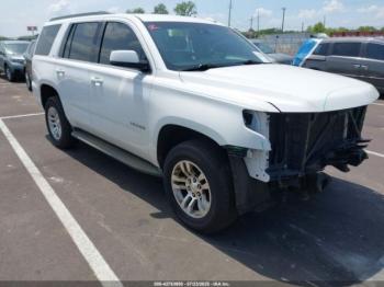  Salvage Chevrolet Tahoe