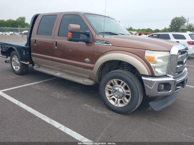  Salvage Ford F-250