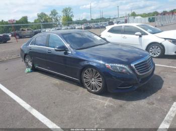  Salvage Mercedes-Benz S-Class
