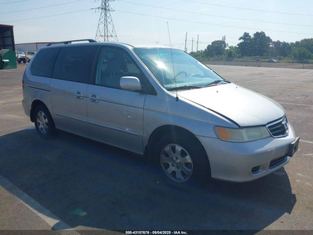 Salvage Honda Odyssey