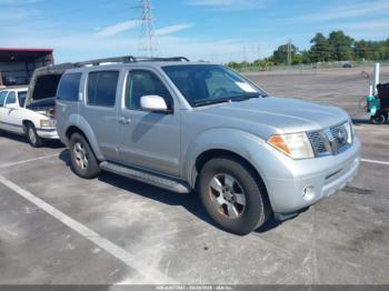  Salvage Nissan Pathfinder
