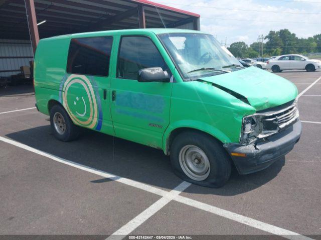  Salvage Chevrolet Astro
