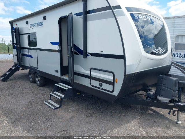  Salvage * Travel Trlr
