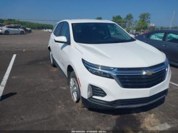  Salvage Chevrolet Equinox