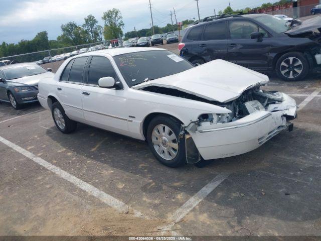  Salvage Mercury Grand Marquis
