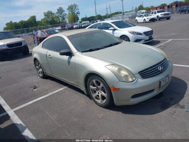  Salvage INFINITI G35