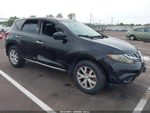  Salvage Nissan Murano