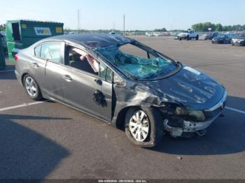  Salvage Honda Civic