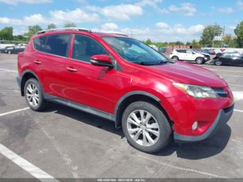  Salvage Toyota RAV4
