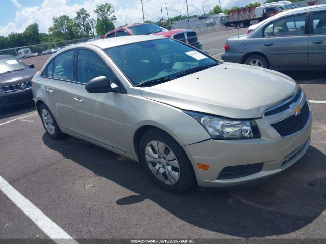  Salvage Chevrolet Cruze