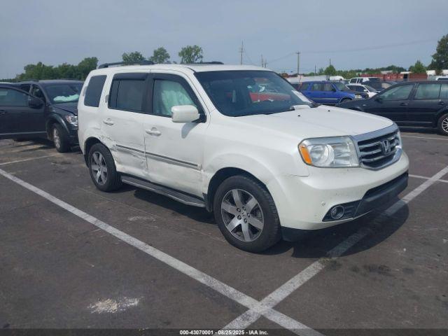  Salvage Honda Pilot
