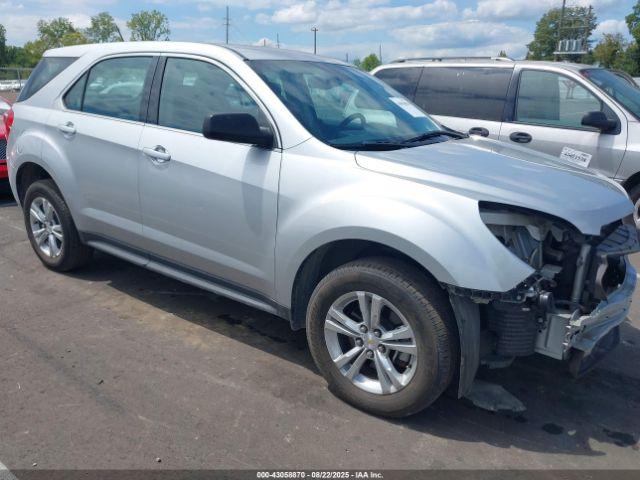 Salvage Chevrolet Equinox