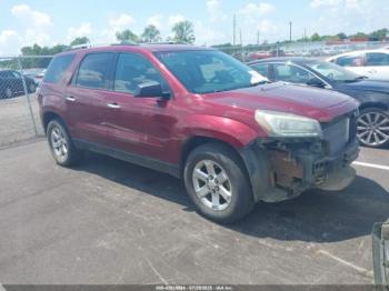  Salvage GMC Acadia
