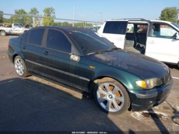  Salvage BMW 3 Series