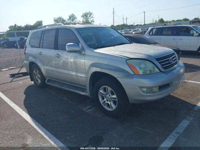  Salvage Lexus Gx